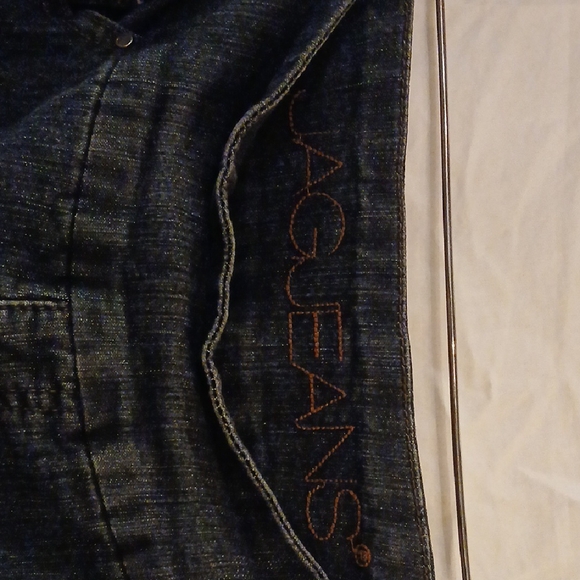 Classic Blue Skinny Jeans for Women - Picture 2 of 3